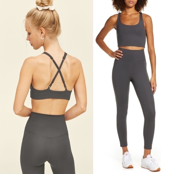 NWT GIRLFRIEND COLLECTIVE High Waist Compression Performance 7/8 Leggings XS - Picture 11 of 16